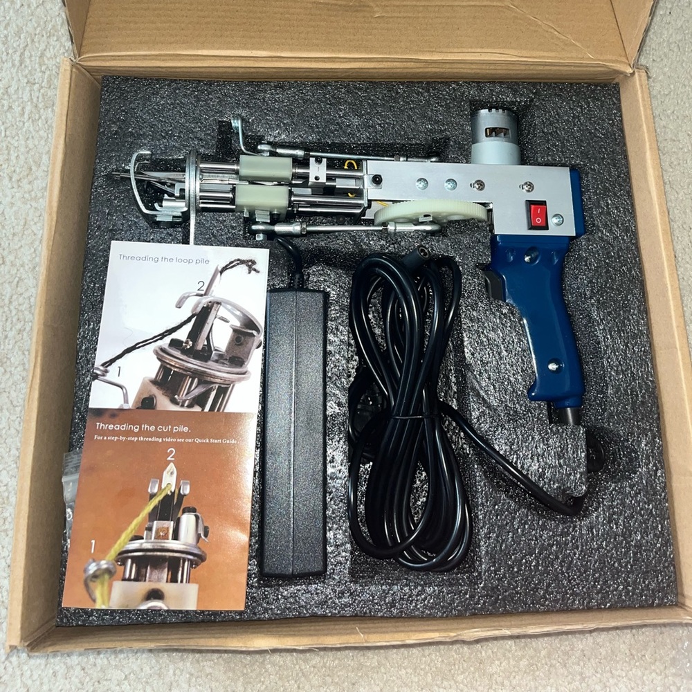 Tufting World 2 in 1 Cut & Loop Tufting Gun